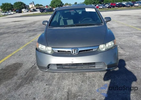 2007 Honda Civic Lx из США, поврежденный, VIN 1HGFA15597L131004